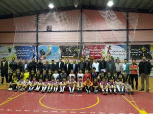 پایان مسابقات هندبال دانش آموزان پسر مدارس ابتدایی استان آذربایجان غربی 